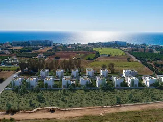 Комплекс вилл с панорамным видом рядом с пляжем, Хлорака, Кипр