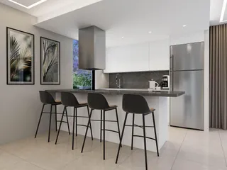 Комплекс вилл с панорамным видом рядом с пляжем, Хлорака, Кипр