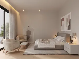 Просторные виллы в спокойном районе, рядом с пляжем, Хлорака, Кипр