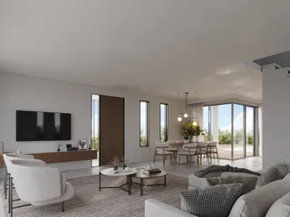 Просторные виллы в спокойном районе, рядом с пляжем, Хлорака, Кипр