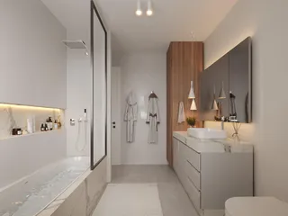 Просторные виллы в спокойном районе, рядом с пляжем, Хлорака, Кипр