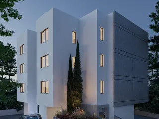 Современная резиденция с парковкой недалеко от центра Пафоса, Кипр