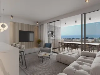 Современная резиденция с парковкой недалеко от центра Пафоса, Кипр