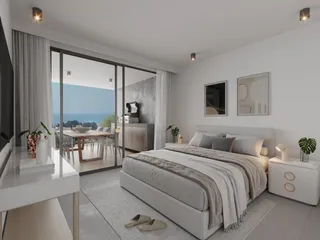 Современная резиденция с парковкой недалеко от центра Пафоса, Кипр