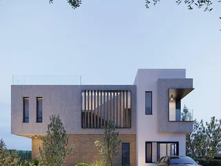 Комплекс вилл с бассейнами недалеко от центра Пафоса, Тала, Кипр