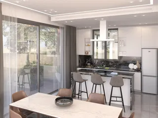 Комплекс вилл с бассейнами недалеко от центра Пафоса, Тала, Кипр