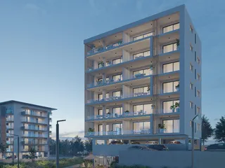 Резиденция с бассейном и зонами отдыха в центре Пафоса, Кипр