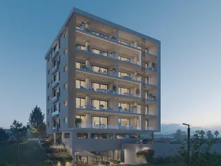 Резиденция с бассейном и зонами отдыха в центре Пафоса, Кипр