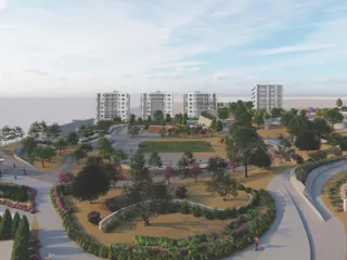 Резиденция с бассейном и зонами отдыха в центре Пафоса, Кипр