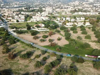 Виллы с панорамным видом недалеко от центра Пафоса, Тала, Кипр