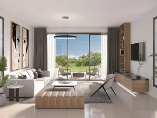 Виллы с панорамным видом недалеко от центра Пафоса, Тала, Кипр