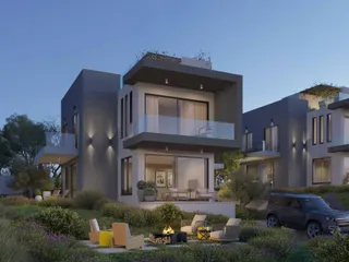 Жилой комплекс с панорамным видом на море недалеко от центра Пафоса, Кония, Кипр