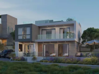 Элитный комплекс вилл с бассейнами, Кония, Кипр