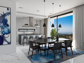 Виллы с бассейнами в элитном пригороде Пафоса, Лофос, Кипр