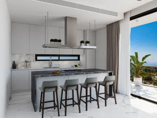 Виллы с бассейнами в элитном пригороде Пафоса, Лофос, Кипр