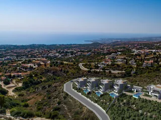 Виллы с бассейнами в элитном пригороде Пафоса, Лофос, Кипр