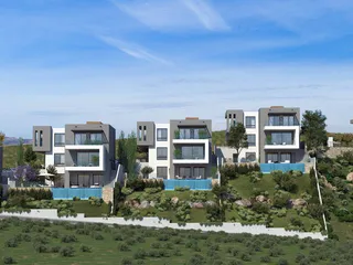 Виллы с бассейнами в элитном пригороде Пафоса, Лофос, Кипр