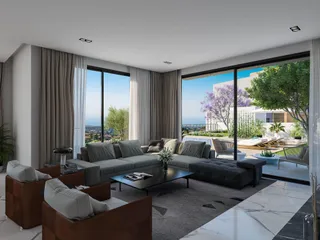 Виллы с бассейнами в элитном пригороде Пафоса, Лофос, Кипр