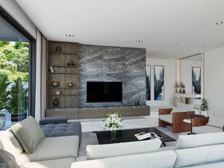 Виллы с бассейнами в элитном пригороде Пафоса, Лофос, Кипр