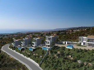 Виллы с бассейнами в элитном пригороде Пафоса, Лофос, Кипр