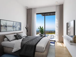 Виллы с бассейнами в элитном пригороде Пафоса, Лофос, Кипр