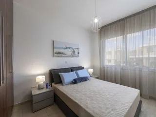 Виллы с панорамным видом недалеко от пляжа и поля для гольфа, Пафос, Кипр