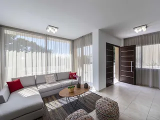 Виллы с панорамным видом недалеко от пляжа и поля для гольфа, Пафос, Кипр