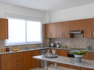 Виллы с панорамным видом недалеко от пляжа и поля для гольфа, Пафос, Кипр