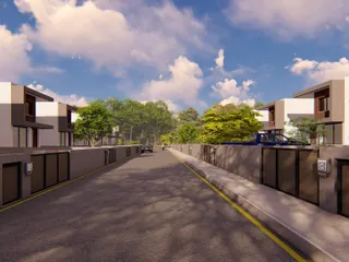 Комплекс вилл с зелеными зонами в спокойном районе, Пафос, Кипр