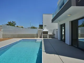 Комплекс современных вилл недалеко от поля для гольфа, Пафос, Кипр