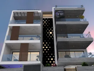 Небольшая уютная резиденция с парковкой рядом с пляжем, Пафос, Кипр