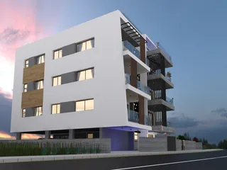 Небольшая уютная резиденция с парковкой рядом с пляжем, Пафос, Кипр