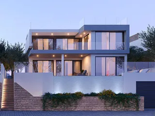 Новая резиденция в 200 метрах от пляжа и в 100 метрах от поля для гольфа, Кисонерга, Кипр