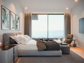 Новая резиденция в 200 метрах от пляжа и в 100 метрах от поля для гольфа, Кисонерга, Кипр