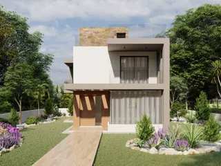 Комплекс просторных вилл рядом со школой и центром Пафоса, Кипр