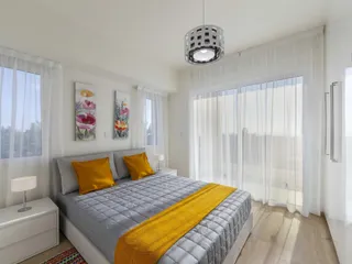 Комплекс просторных вилл рядом со школой и центром Пафоса, Кипр