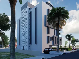 Двухуровневые апартаменты в 30 метрах от пляжа и рядом с центром Пафоса, Кипр