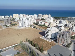 Новая резиденция с прямым выходом на пляж, Ларнака, Кипр