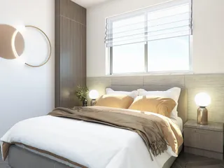 Новая резиденция с прямым выходом на пляж, Ларнака, Кипр