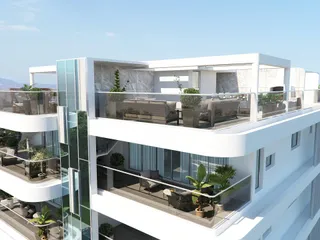 Новая резиденция с прямым выходом на пляж, Ларнака, Кипр