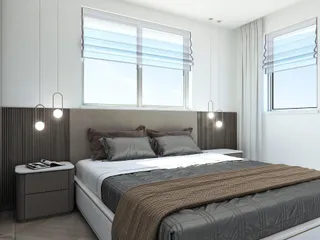 Новая резиденция с прямым выходом на пляж, Ларнака, Кипр