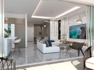 Новая резиденция с прямым выходом на пляж, Ларнака, Кипр