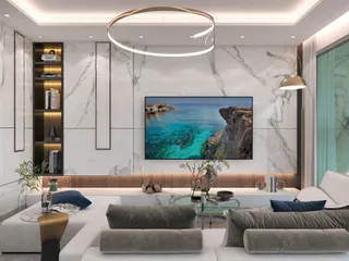 Новая резиденция с прямым выходом на пляж, Ларнака, Кипр