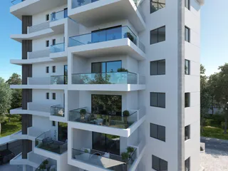 Новая резиденция с панорамным видом в 200 метрах от моря, Ларнака, Кипр