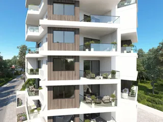 Новая резиденция с панорамным видом в 200 метрах от моря, Ларнака, Кипр