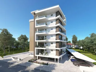 Новая резиденция с панорамным видом в 200 метрах от моря, Ларнака, Кипр