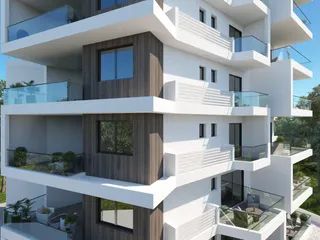 Новая резиденция с панорамным видом в 200 метрах от моря, Ларнака, Кипр