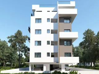 Новая малоэтажная резиденция в центре Ларнаки, Кипр