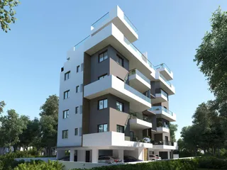 Новая малоэтажная резиденция в центре Ларнаки, Кипр