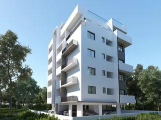 Новая малоэтажная резиденция в центре Ларнаки, Кипр